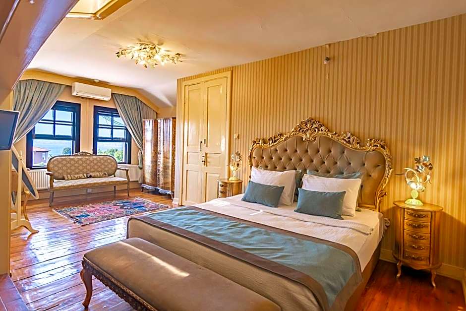 Büyükada Anastasia Meziki History Mansion