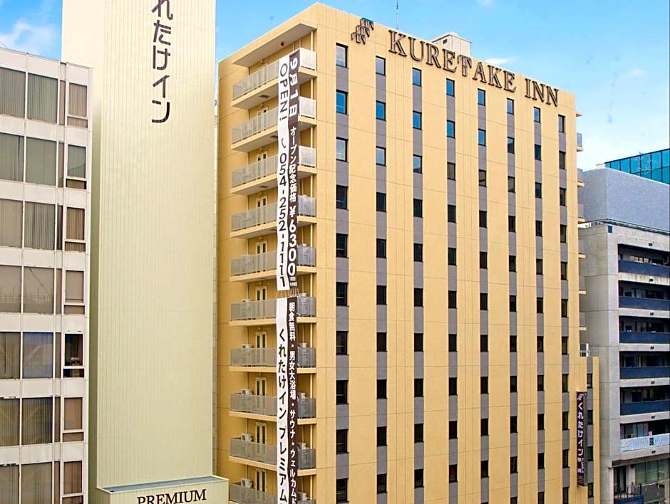 Kuretake Inn Premium Shizuoka Ekimae