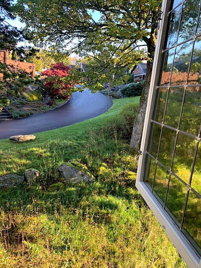 Lugnt och centralt läge