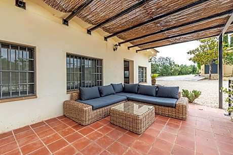 Two-Bedroom Apartment with Garden View