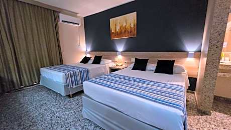 Superior Double Room with Two Double Beds