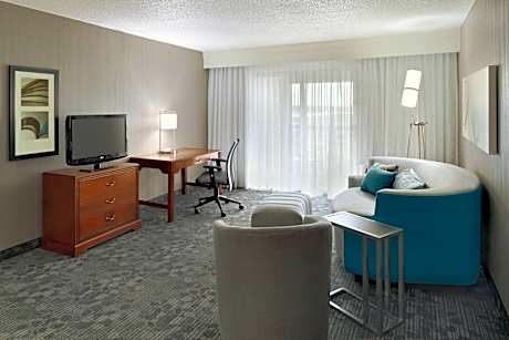 Suite, 1 King, Sofa bed, Balcony