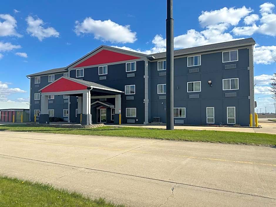 Burgundy Inn & Suites By OYO El Paso