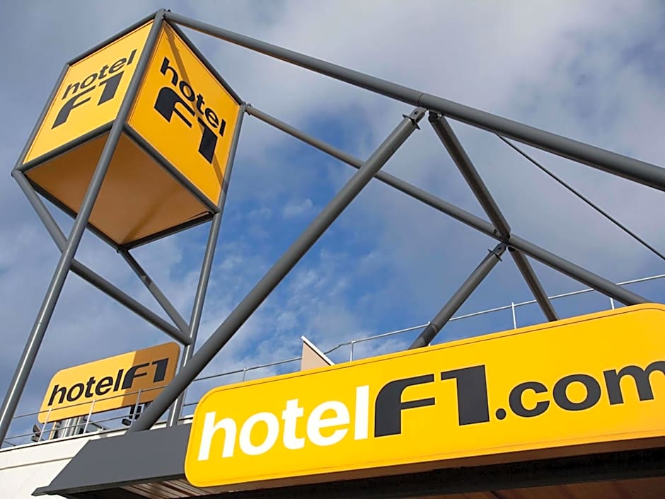 hotelF1 Nice Villeneuve Loubet