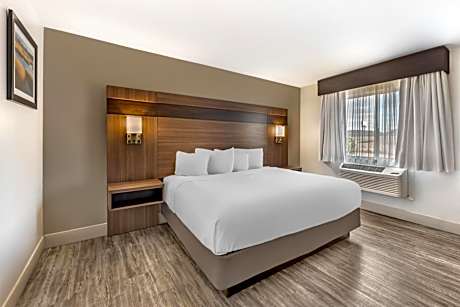 Deluxe King Suite with Sofa Bed - Non-Smoking