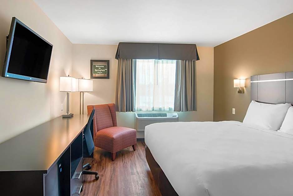 Econo Lodge Inn & Suites Springfield Main Street