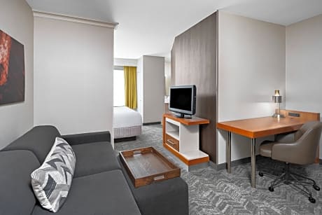 King Suite with Sofa Bed - Hearing Accessible