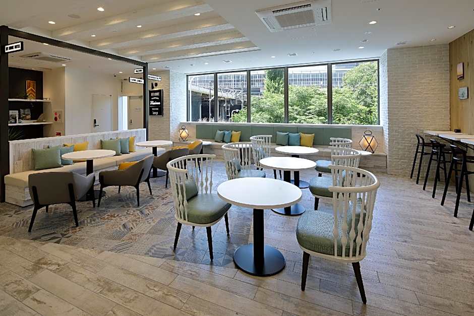 VIA INN SHIN-OSAKA SHOMENGUCHI - JR WEST GROUP
