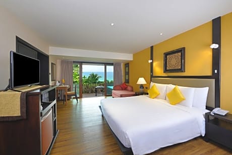 Superior Double or Twin Room with Sea View