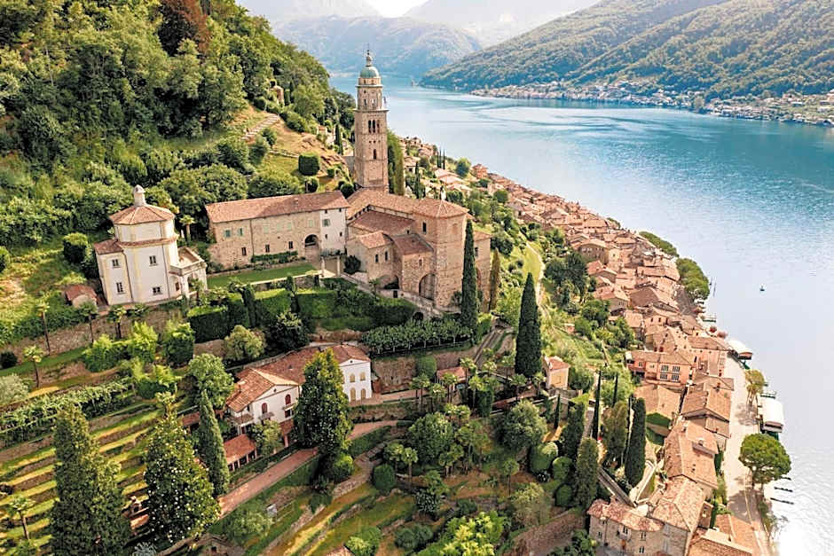 AL BOCCALINO Bed & Breakfast Melide Lugano Ticino