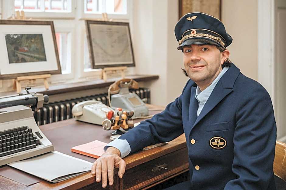 Museumsbahnhof Ahütte