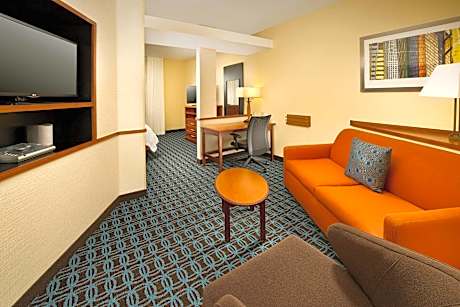 Studio with King Bed and Sofa Bed