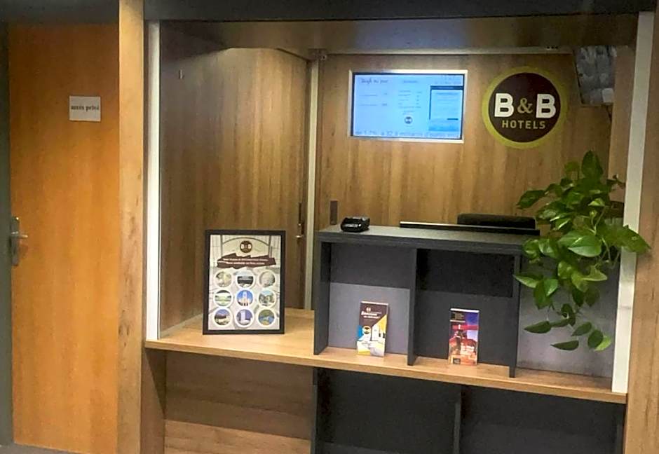 B&B HOTEL Saint-Etienne Monthieu