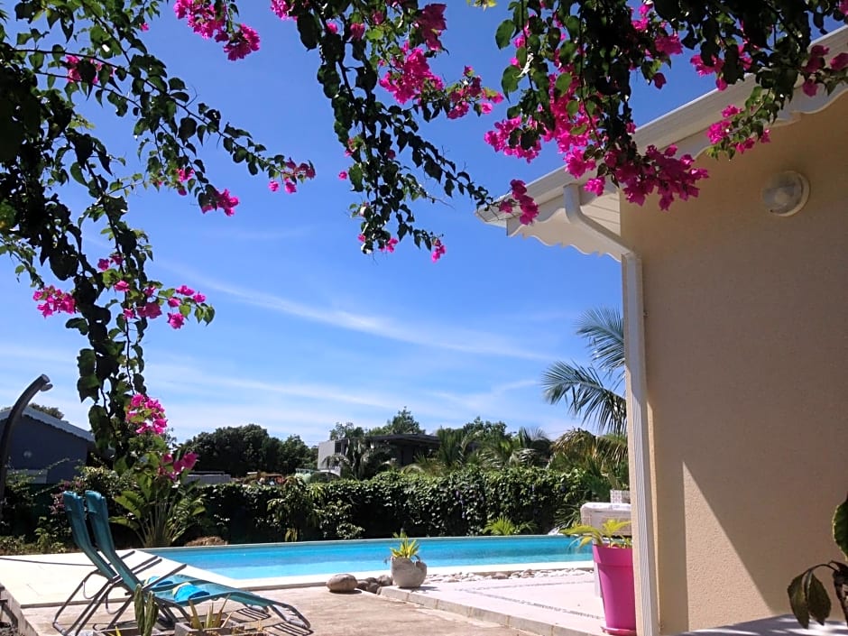 Chambre d'hôte Coeur-CoCo piscine