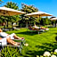 Kurhotel Grüttner mit eigenem Sole Thermal Schwimmbad 32 Grad und Saunalandschaft