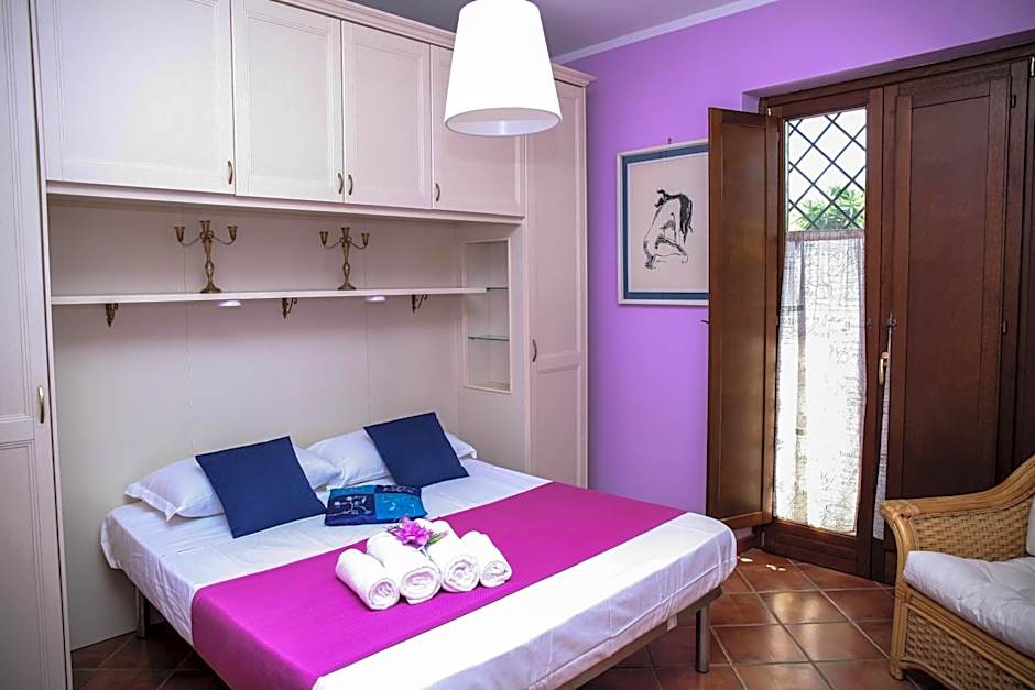 Paoline's suite in villa