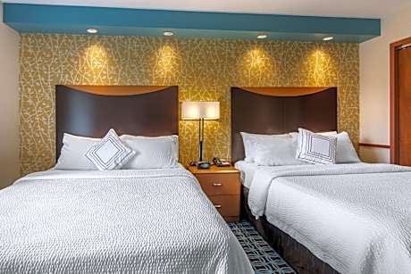 Studio, 2 Queen Beds