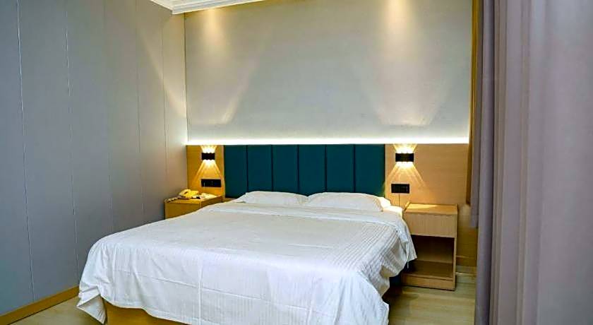 GreenTree Inn Jiangsu Suqian Yiwu Business Center Fukang Avenue Express Hotel