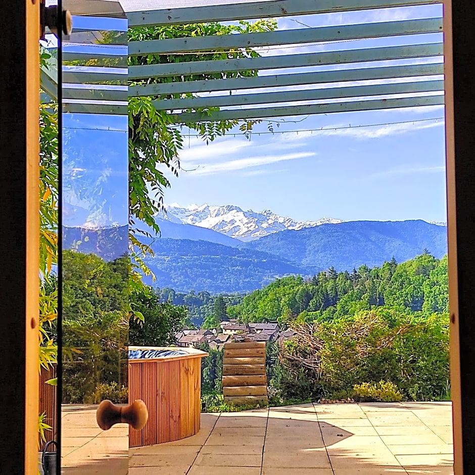 Le Belvédère : chambres et table d'hôtes