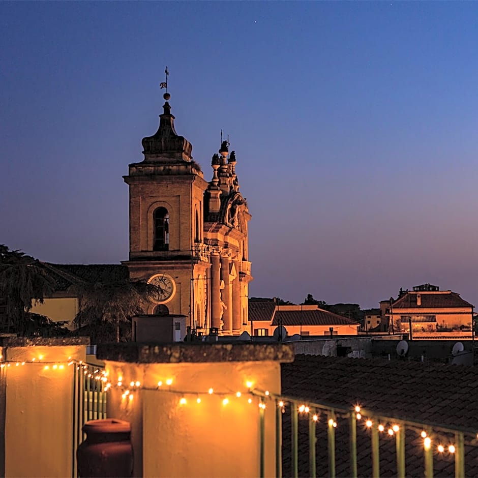 B&B Buonfiglio Cicconcelli - Terrazza panoramica