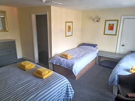 Family Room with Shower