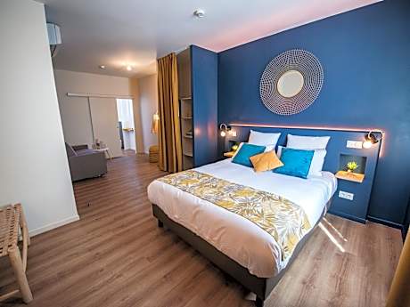 suite junior-standard-salle d'eau-vue ville