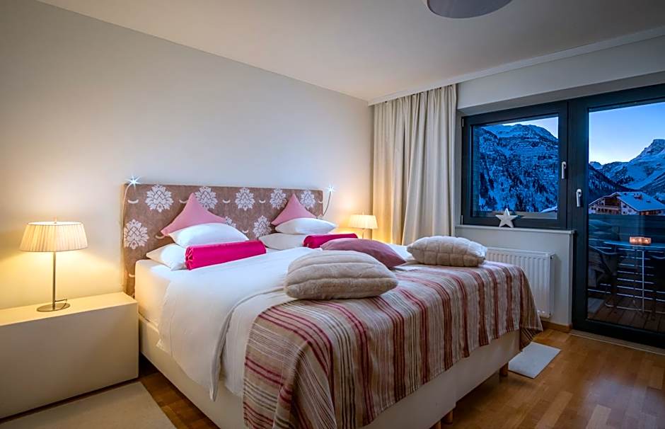 Hotel Bergkristall Oberlech