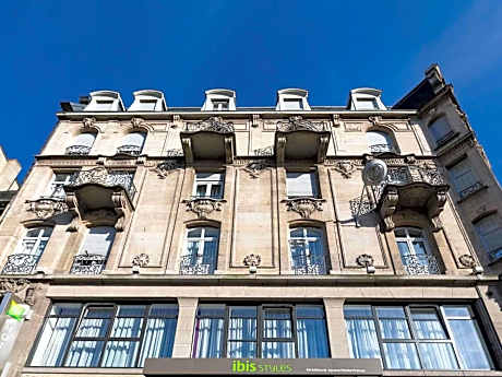 ibis Styles Strasbourg Centre Petite France
