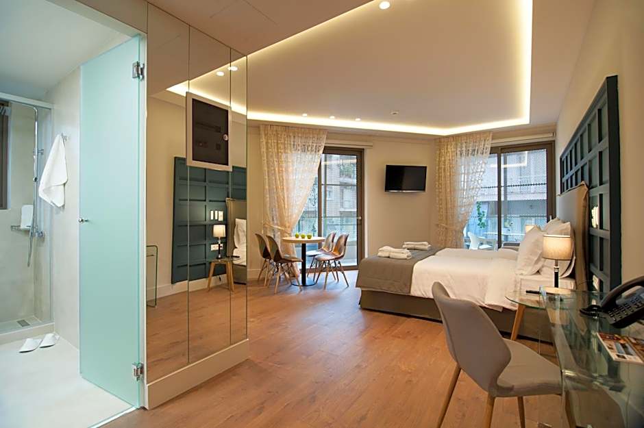 Athens Platinum Rooms and Suites