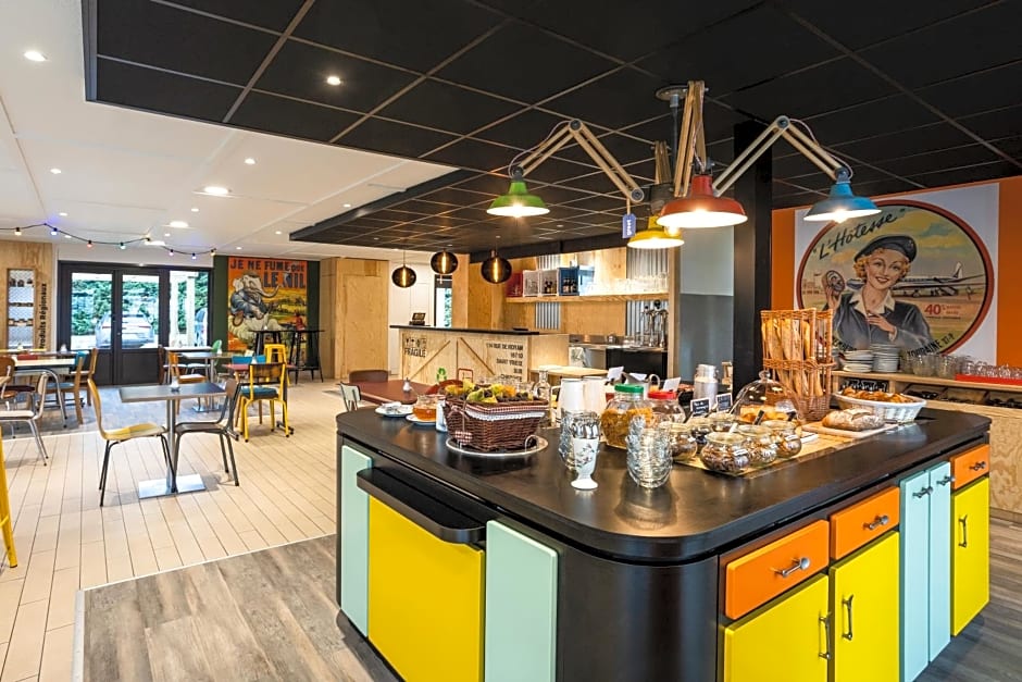greet hotel restaurant Angouleme Ouest