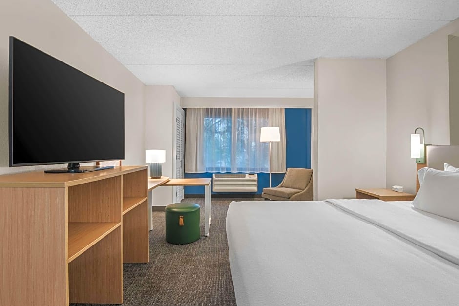 Photo 1 of 2 of 1 King Bed, Hearing/Mobility Accessible, Bathtub