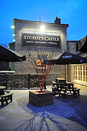 Sturdy`s Castle - Historic Coaching Inn near Blenheim Palace, Oxfordshire
