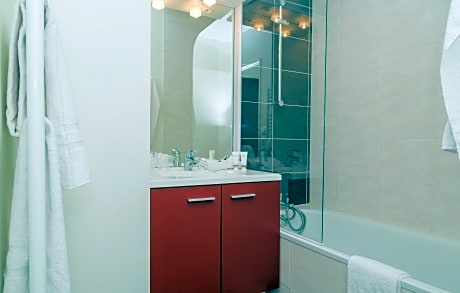 1 bedroom apartment for 4