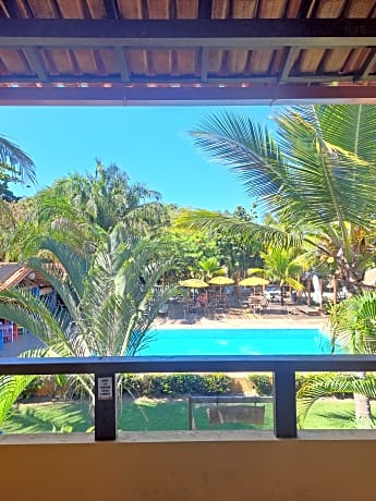 Quadruple Room Top floor pool view