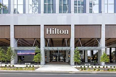 Hilton Arlington Rosslyn The Key