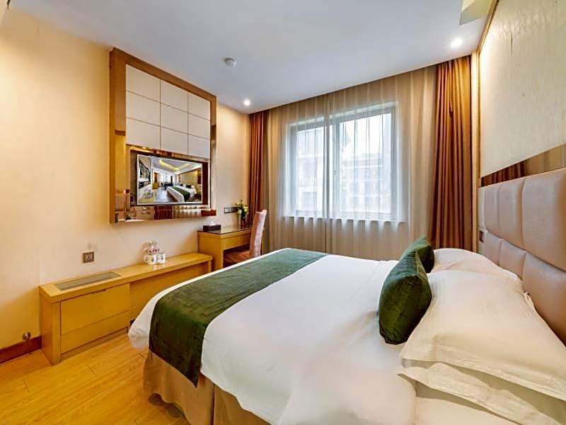 GreenTree Inn Zhejiang Jinhua Yiwu International Trade City Changchun Street Shell Hotel