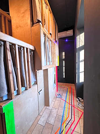 Single Bed in Mixed Dormitory Room