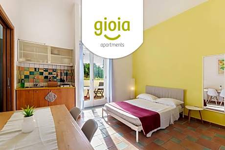 Le Grand Bleu - Gioia Apartments