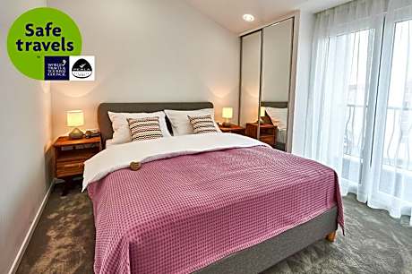 Executive Three-Bedroom Apartment