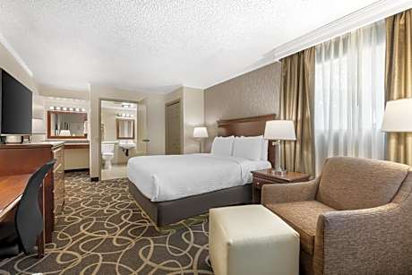 King Room with Roll-In Shower - Disability Access