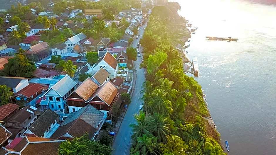 Luang Prabang Mekong Charm River View