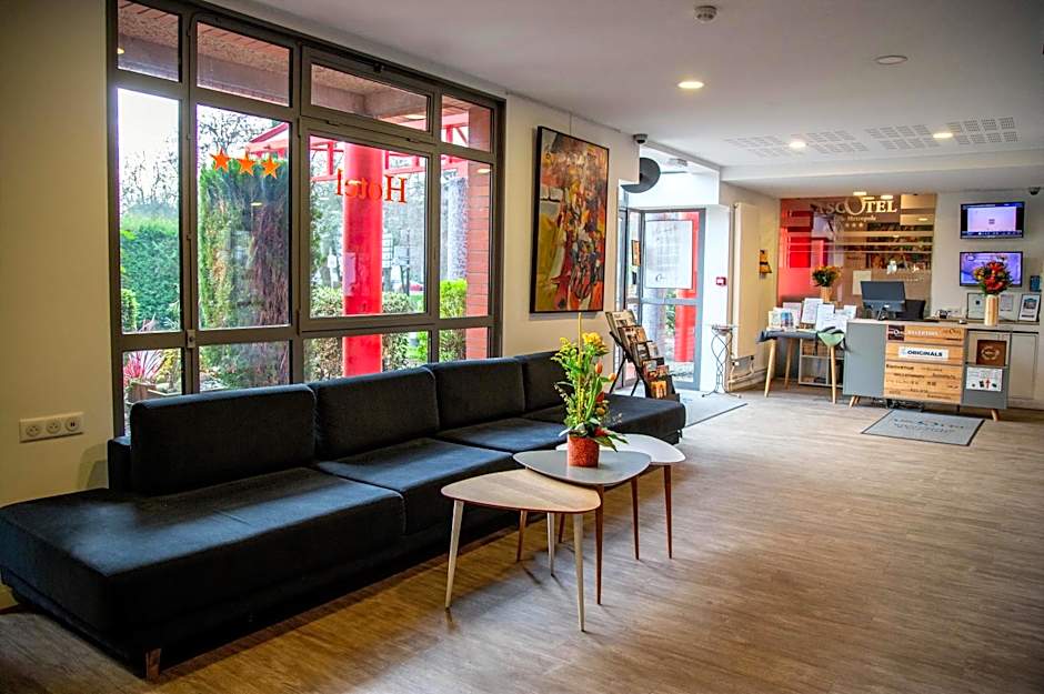 The Originals City, Hôtel Ascotel, Lille Est Grand Stade