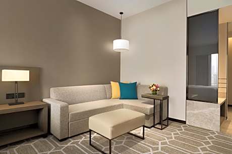 King Room with Sofa Bed and River View