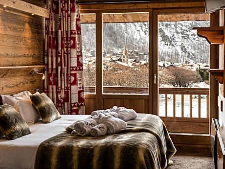 Hôtel Ski Lodge - Chambres & Appartements - Village Montana