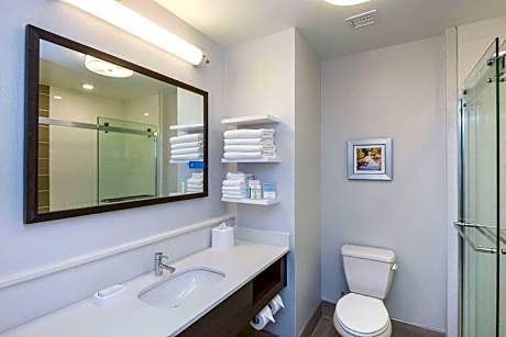 1 King Mobility Accessible Tub W/Sofabed Ns