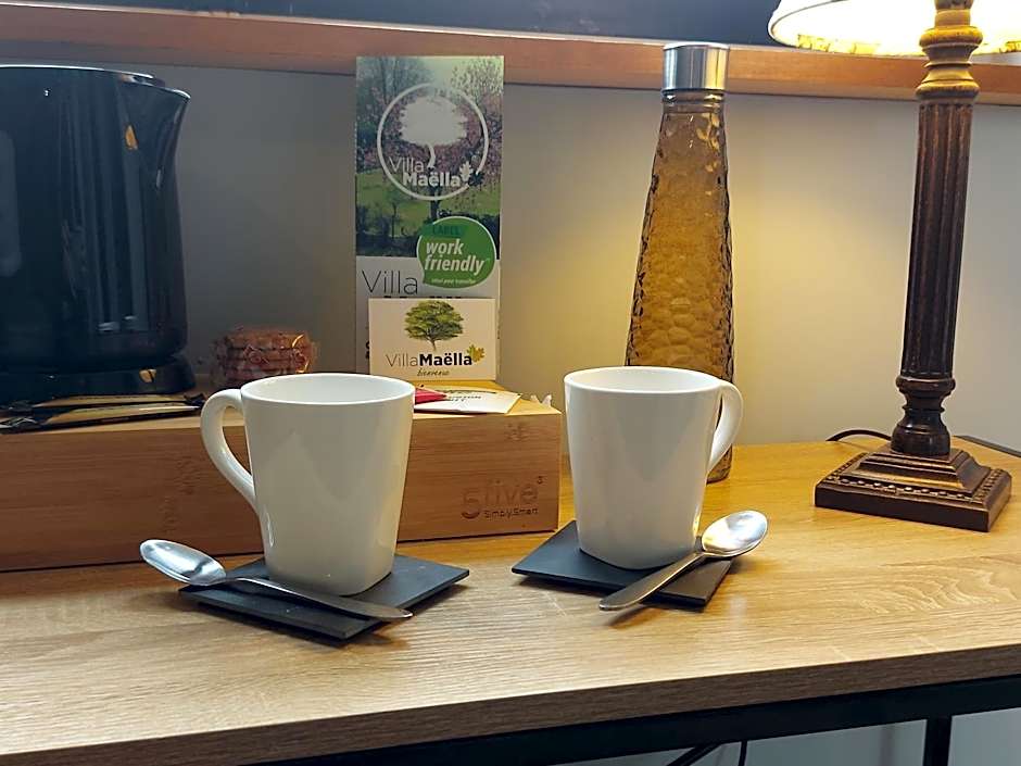 Villa Maëlla en Normandie- chambres tout confort - SPA