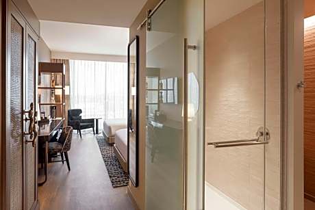 Queen Room with Two Queen Beds and City View