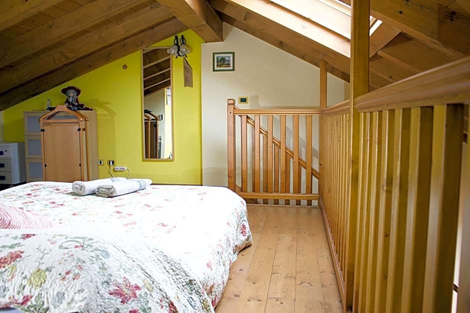 La Casa Sul Sasso In town serviced accommodations