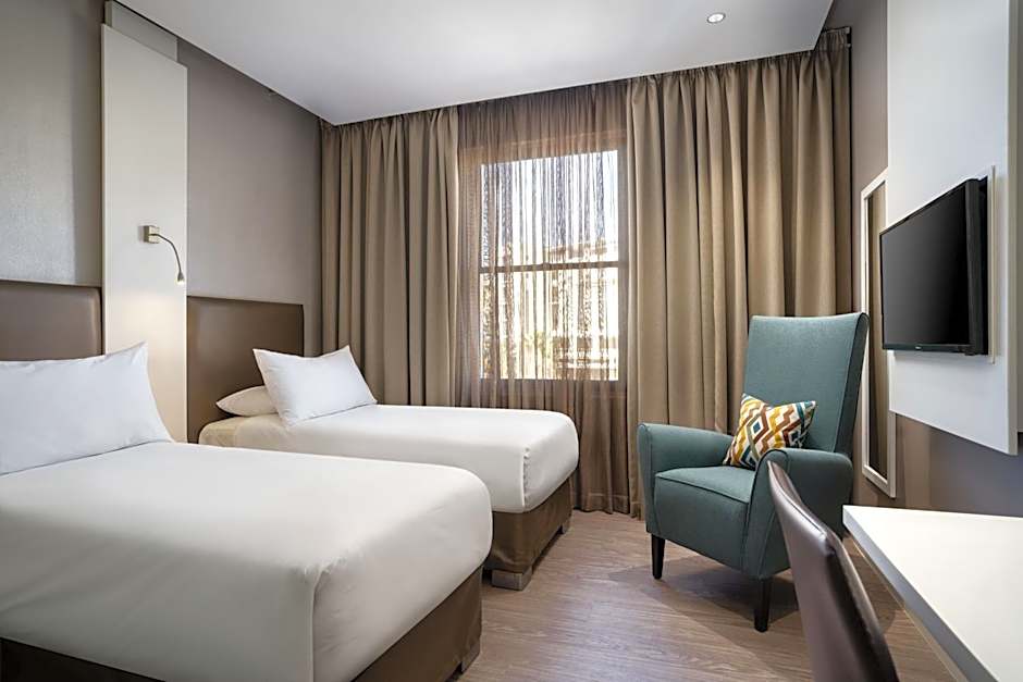 Photo 1 of 3 of 2 Twin Beds Guestroom