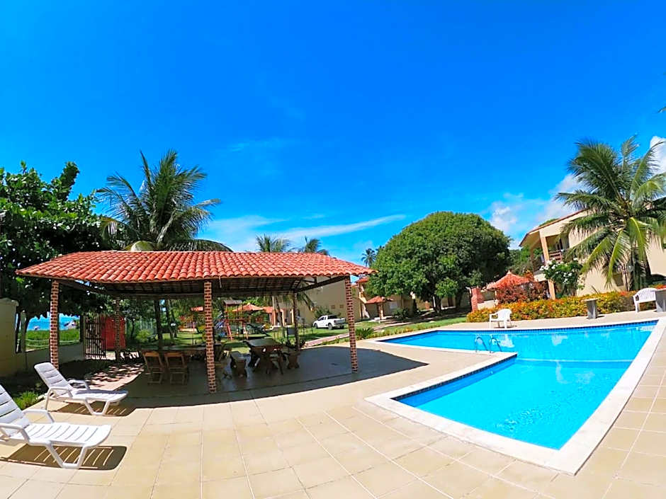 Condomínio na beira mar